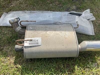 2012 Mustang Front Grill Plastic & Exhaust