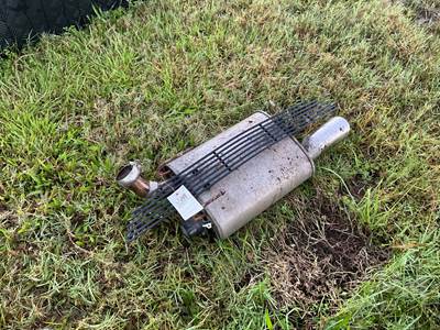 Used 2012 Mustang Front Grill Plastic & Exhaust
