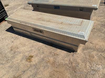 Used NAPA Truck Bed Tool Box