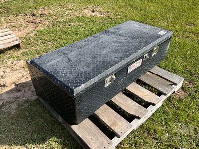 Tool Box, With Contents