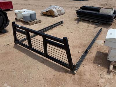 Roughneck Headache Rack with Bed Rails