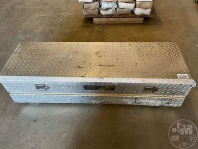 60 In. Truck Tool Box W/Contents,