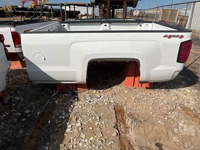 8 FT Truck Bed To Fit 2014 Chevrolet, W/Contents