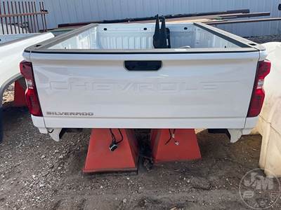 8 FT Truck Bed To Fit 2021 Chevrolet, W/Contents