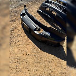 Black Bumper, Fit 2019-2022 Chevy 1500