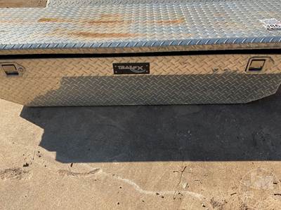 (1) @ 5â€™6â€L X 20â€W X 12â€D TRUCK BED TOOLBOX