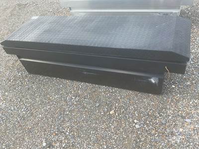 Black Weather Guard Tool Box