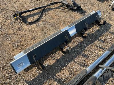 Set Of Chrome Running Boards, To Fit Pickup