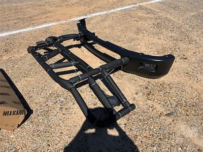 Bumper/Brush Guard, Fit 2003-2009 Gmc/Chevy Kodiak 4500/7500