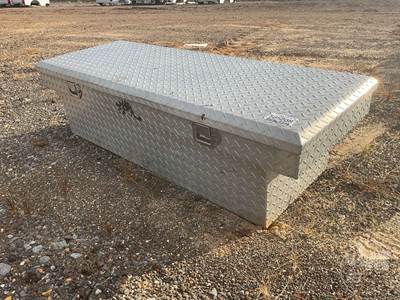 Aluminum Truck Toolbox, Â