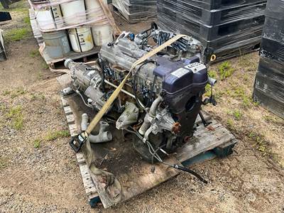 Toyota 2JZ 3.0 Engine And Transmission, Â