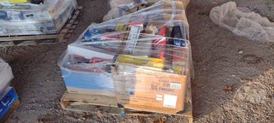 Box Of Assorted Vehicle Parts
