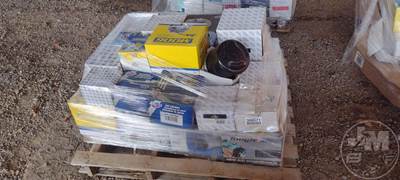Pallet Of Assorted Auto Parts, Ac Compressors, Hub Assemblies, Etc