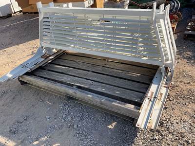 QTY (7) Head Ache Rack