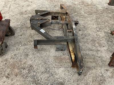 Hitch/Bumper For Pickup, Â