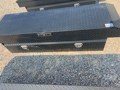 Black Weather Guard Tool Box