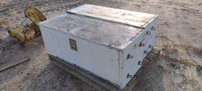 Storage Compartment Boxes, Quantity Of (2) Commercial Truck Storage Boxes