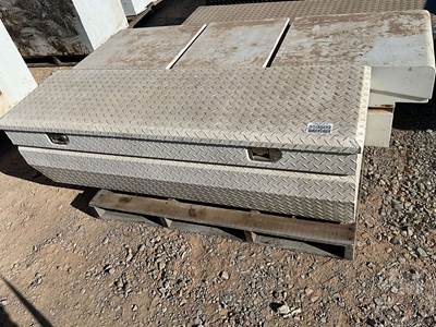 QTY (2) Tool Boxes