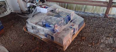 Pallet Of Assorted Fuel Pumps, Power Steering Pumps, Brake Drums, Motor Mounts