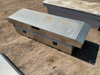 Used Weather Guard Truck Bed Tool Box, Model 120-0-03