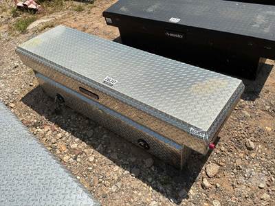 Used Weather Guard Truck Bed Tool Box 70" x 20" x 18" Lockable