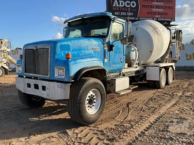 International Paystar 5500i Mixer / Ready Mix / Concrete Truck