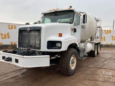 International Paystar 5600i Mixer / Ready Mix / Concrete Truck