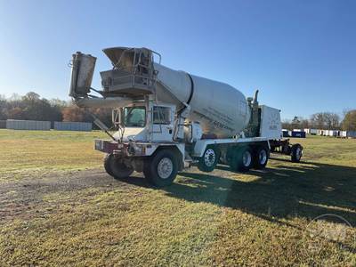 Terex FDB5000GLIDER Mixer / Ready Mix / Concrete Truck