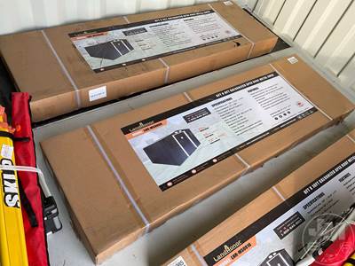 LHR-MS0810 8'X10' GALVANIZED APEX ROOF METAL SHED Mobile Home