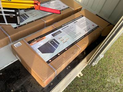 LHR-MS0810 8'X10' GALVANIZED APEX ROOF METAL SHED Mobile Home