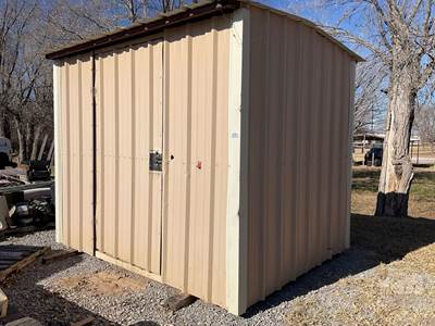 Shed 8'5"X10'6" Wood Flooring