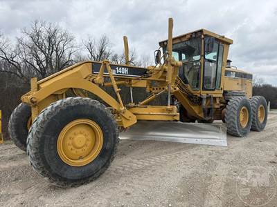 Caterpillar 140H Motor Grader