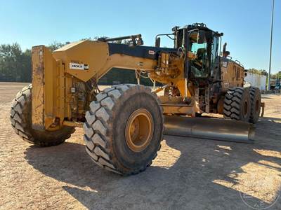Caterpillar 18M3 Motor Grader