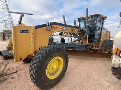 John Deere 770G Motor Grader