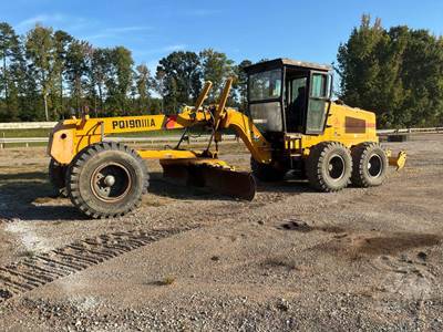 Sany PQ190IIIA Motor Grader