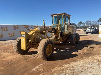 12G Motor Grader