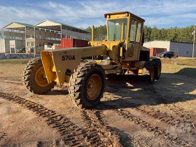 570A Motor Grader