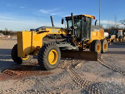 672G Motor Grader