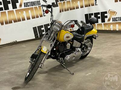 Harley Davidson FXSTS / SPRINGER SOFTAIL Motorcycle