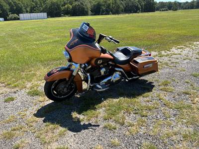 Harley Davidson Street Glide Motorcycle