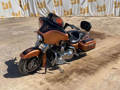 Harley Davidson Street Glide Motorcycle