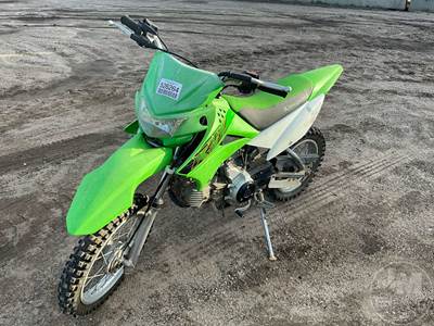 Kawasaki KLX110DL Motorcycle