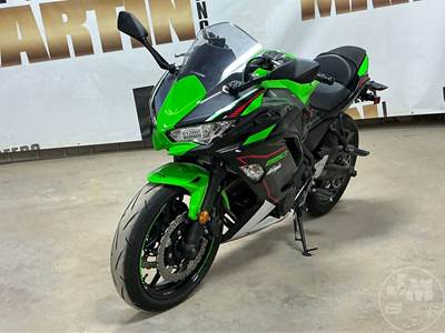 Kawasaki Ninja 650 Motorcycle