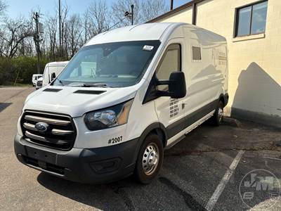 Ford TRANSIT 350 S/A ARMORED NON-DOT CARGO VAN Truck
