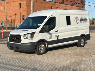 Ford Transit 350 Truck