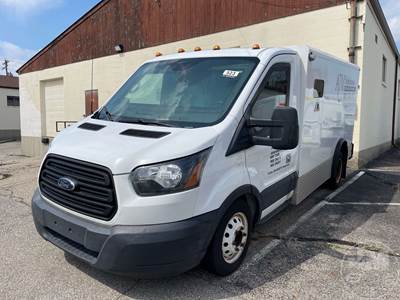 Ford Transit 350 HD Truck