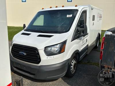 Ford Transit 350 HD Truck