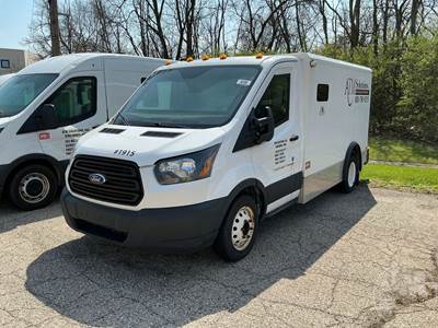 Ford Transit 350 HD Truck