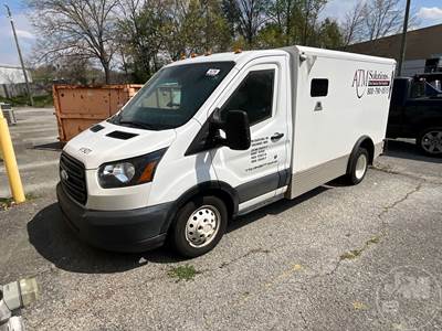 Ford Transit 350 HD Truck