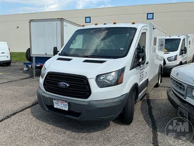 Ford Transit 350 HD Truck
